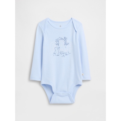 GAP Бебешко боди Brannan bear GAP GAP | Sin | Момчешки | 3-6 месеца