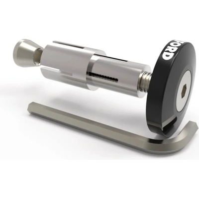 Závažie riadidiel Bar Ends 2 s kónusom pre vnútorný priemer 13 a 18 mm (vonkajší 22 a 28,6 mm), OXFORD - Anglicko (čierne, pár) M003-101