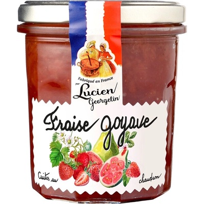Lucien Georgelin Extra džem jahoda a guava 320g