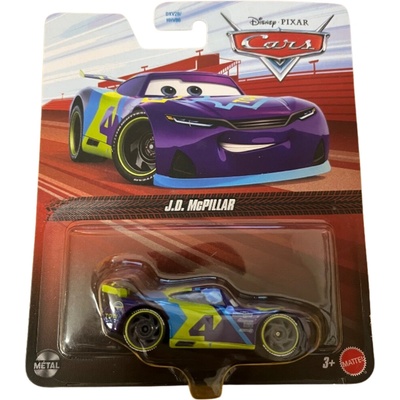Mattel Cars 3 Auta J.D. McPillar