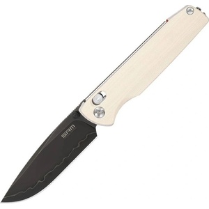 SRM Сгъваем нож SRM 258L-GT2 Terrier - дръжка от G10 и ламинирана 140Cr стомана (d-29-46-4849)