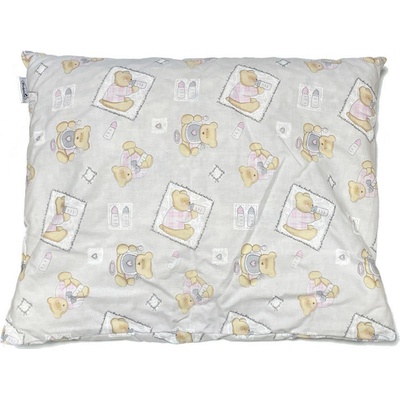 Babyland vankúš V12 medvedík 50x40