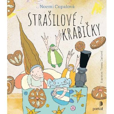 Strašilové z krabičky - Noemi Cupalová