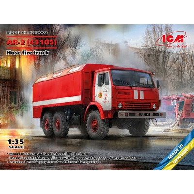 ICM AR 2 43105 Hose Fire Truck 1:35