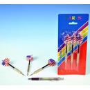 UNISON Házecí šipky 18g hrot kov 3ks