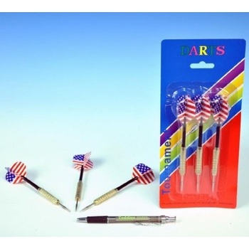 UNISON Házecí šipky 18g hrot kov 3ks