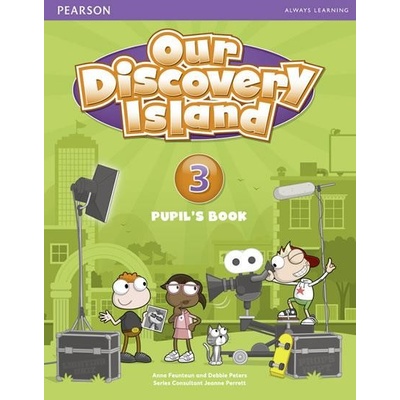 Our Discovery Island 3 Pupils Book with PIN Code - Erocak Linnette