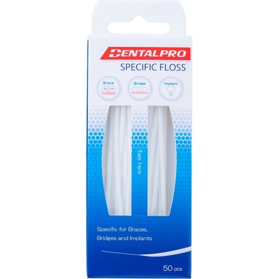 DentalPro Specific Floss zubní nit 50 ks