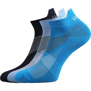 Voxx Iris dětské sportovní ponožky balení 3 páry Mix B kluk