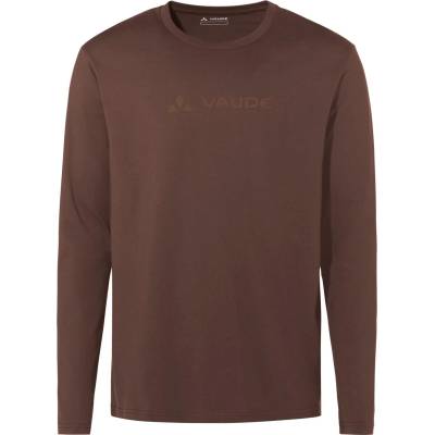 VAUDE Мъжка блуза с дълъг ръкав Vaude Logo L/S T-Shirt Longsleeve - Turf - размер 3XL (216-4576-0516)