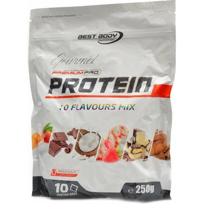 Best Body nutrition Gourmet premium pro protein 250 g