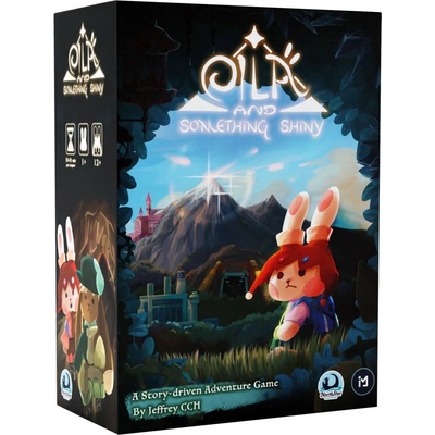 NorthStar Game Studio Настолна соло игра Eila and Something Shiny - Тематична (BGBG0004790N)