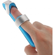 Chránič, fixátor prstov hliníkový - dvojité upevnenie - (10 cm) (10 cm)