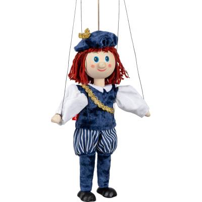 MUB2 Princ 20 cm drevená bábka