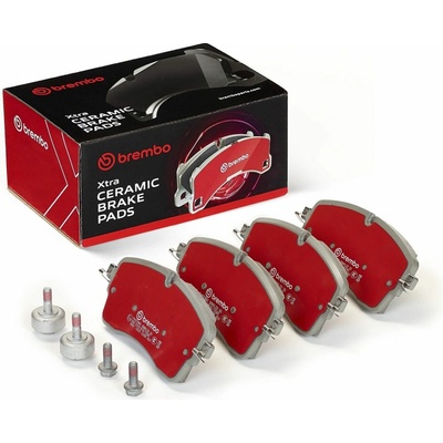 Sada brzdových platničiek kotúčovej brzdy BREMBO XTRA LINE - Ceramic P44028NX