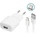 Forever TC-01 1A Lightning White