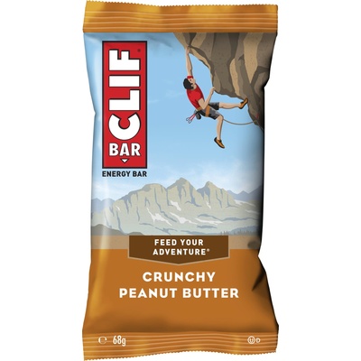 CLIF Енергиен бар - Crunchy Peanut Butter