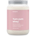 GymBeam BeastPink Yum Yum Whey 500 g бял шоколад с кокос