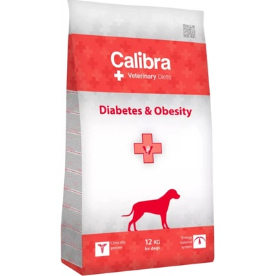 Calibra Veterinary Diets Dog Diabetes & Obesity 0,1 kg