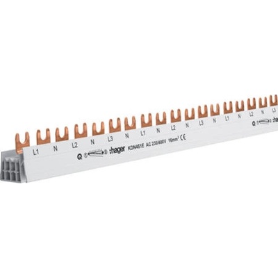 Propojovací lišta Hager 400 V IP20 0 A