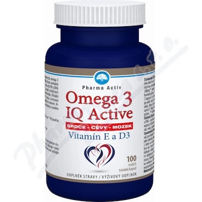 Omega 3 IQ Activ 100 tabliet