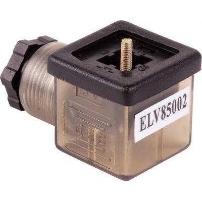 ELV Куплунг (щекер) за бобина за магнет вентил с led 230v (elv85002)