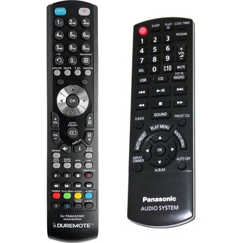 GENERAL Panasonic n2qayb000639 - дистанционно управление дубликат (n2qayb000639)
