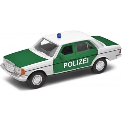 Welly Mercedes-Benz W123 Police 1:34