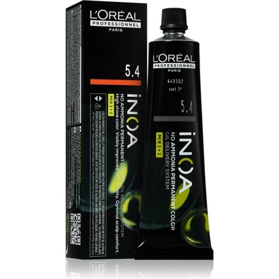 L'Oréal Inoa перманентната боя за коса без амоняк цвят 5.4 60ml