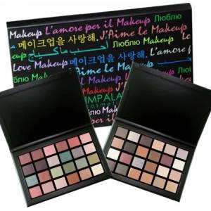IMPALA Cosmetics IMPALA Палитра сенки за очи "Love Makeup" 24 цвята