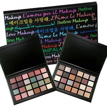 Image 1 of IMPALA Cosmetics IMPALA Палитра сенки за очи "Love Makeup" 24 цвята
