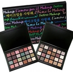 IMPALA Cosmetics IMPALA Палитра сенки за очи "Love Makeup" 24 цвята