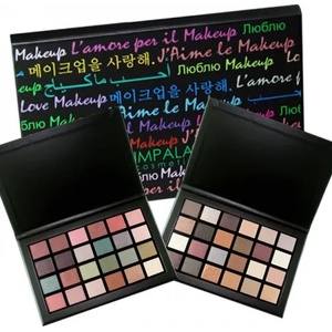 IMPALA Cosmetics IMPALA Палитра сенки за очи "Love Makeup" 24 цвята