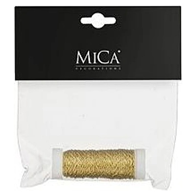 Mica ДЕКОРАТИВНА ЖИЦА 71-10086 4500см ЗЛАТО (1132032)