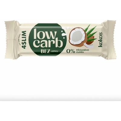 4Slim Low Carb kokos 35 g