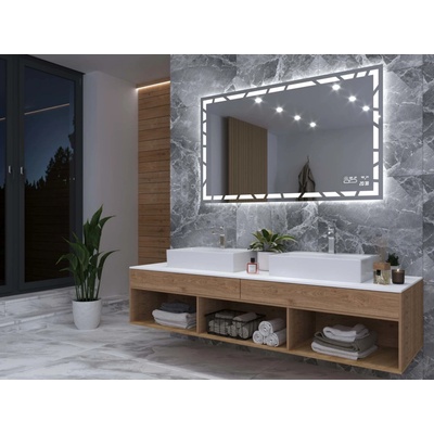 Artalo LED zrkadlo M2 80 x 160 cm