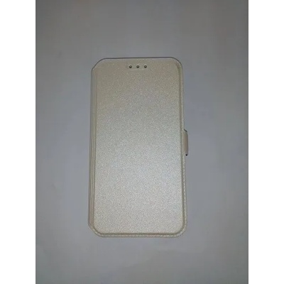 Huawei Страничен калъф тип тефтер Huawei Y5 бял