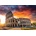 Art Puzzle - Puzzle Sunset at Colosseum - 1 000 piese