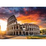 Art Puzzle - Puzzle Sunset at Colosseum - 1 000 piese