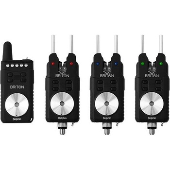 Delphin Briton 3+1 Červená-Modrá-Zelená