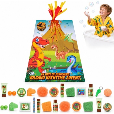 ACCENTRA Dinopark Adventure Adventný kalendár 24 ks