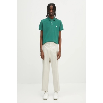 Ralph Lauren тениска с яка мъжка от памук (710680784)