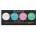 Revolution Beauty Water Activated Graphic Liner Palettes Pastel Dream Палитра 5, 8gr