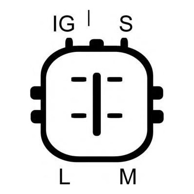 LUCAS ELECTRICAL Alternátor LUE LRA03172