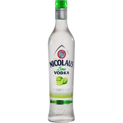 Nicolaus Lime Vodka 38% 0,7 l (čistá fľaša)