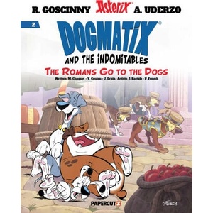 DOGMATIX & THE INDOMITABLES GN02 ROMANS | GOSCINNY RENE (2025)