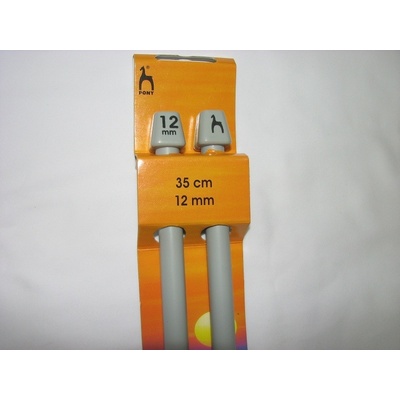 Ihlice pletacie- 35cm č.12