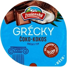 Zvolenský Jogurt grécky typ čoko-kokos 125 g