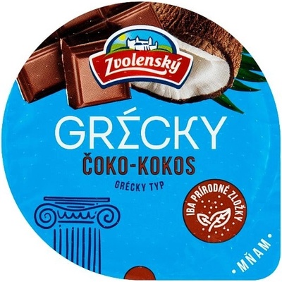 Zvolenský Jogurt grécky typ čoko-kokos 125 g