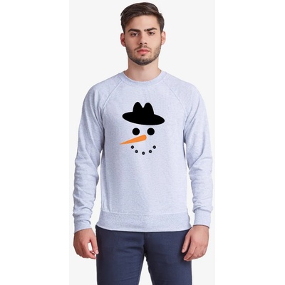 Мъжка тъмно-синя или сива блуза Snowman